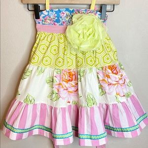 Matilda Jane Platinum Art Fair Tiered Ellie Dress